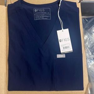 FIGS scrub set, Navy